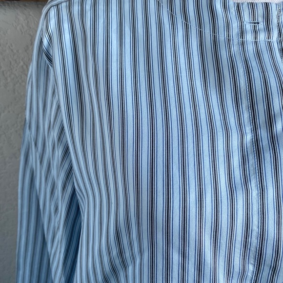 VINCE Womens Oversized Silk Button Down Shirt L - Picture 4 of 6